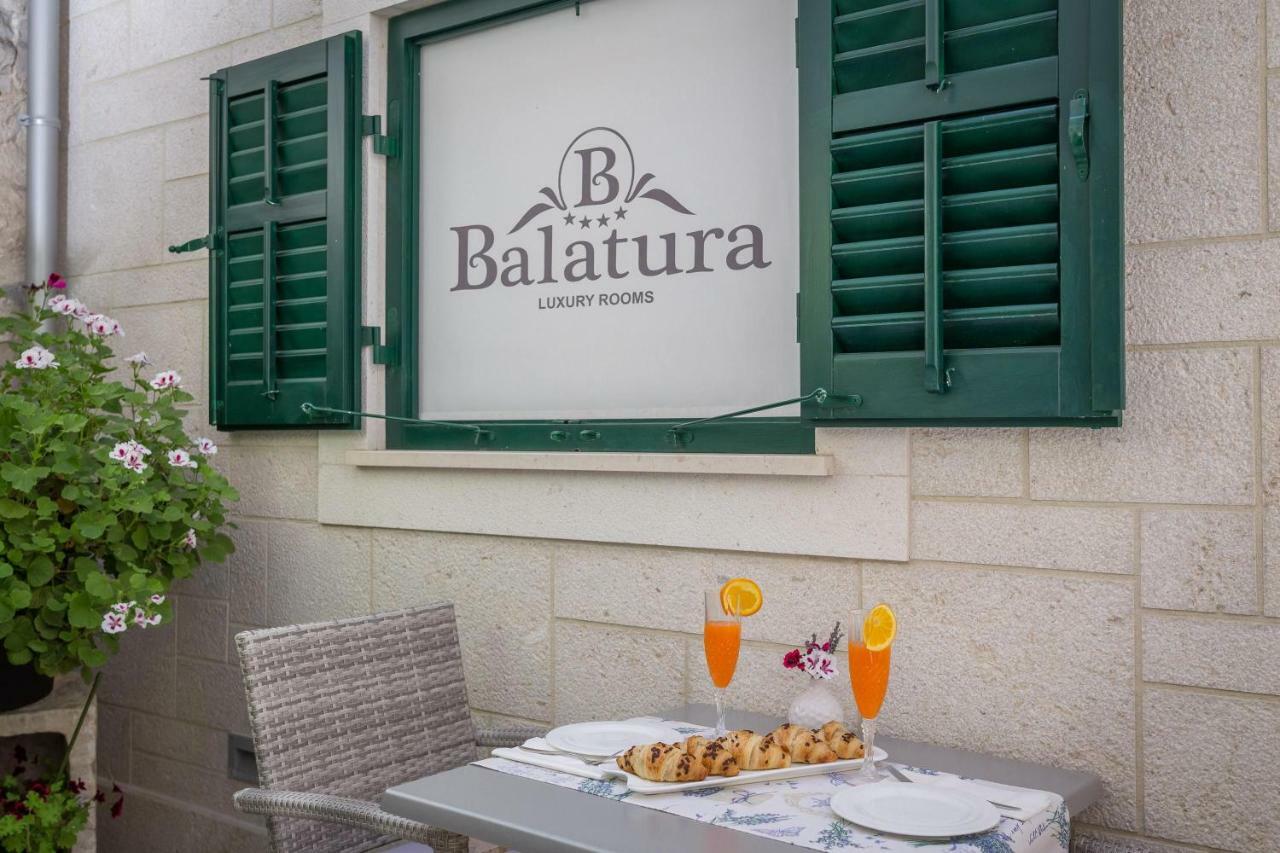 Balatura The Fine Bed&Breakfast Split Exteriér fotografie